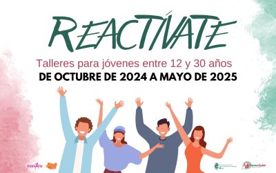 ‘Reactívate’ con estos cursos para los/as jóvenes