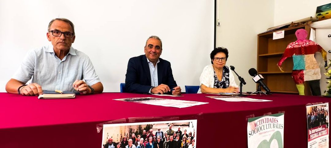 Baile, tertulias y homenaje a personas de 90, 100 o más años, entre las actividades para celebrar el ‘Día Internacional de las Personas Mayores’
