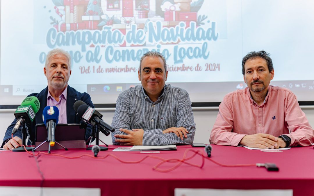 ‘Compra en el Barrio’: hasta 6.000€ en premios, vuelve la Campaña de Navidad de apoyo al comercio local