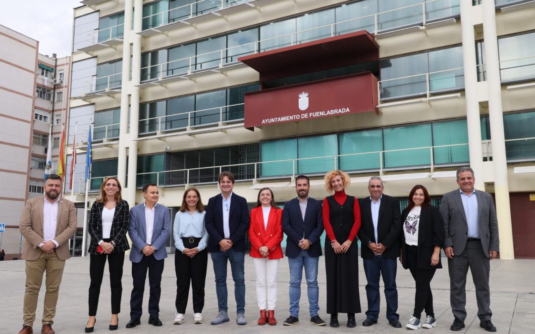El alcalde de San Fernando de Henares, junto a otros/as alcaldes de la región, aprueba el texto de una iniciativa legislativa común para que los municipios puedan declararse zona tensionada