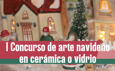 Bases del I Concurso de arte navideño en cerámica o vidrio