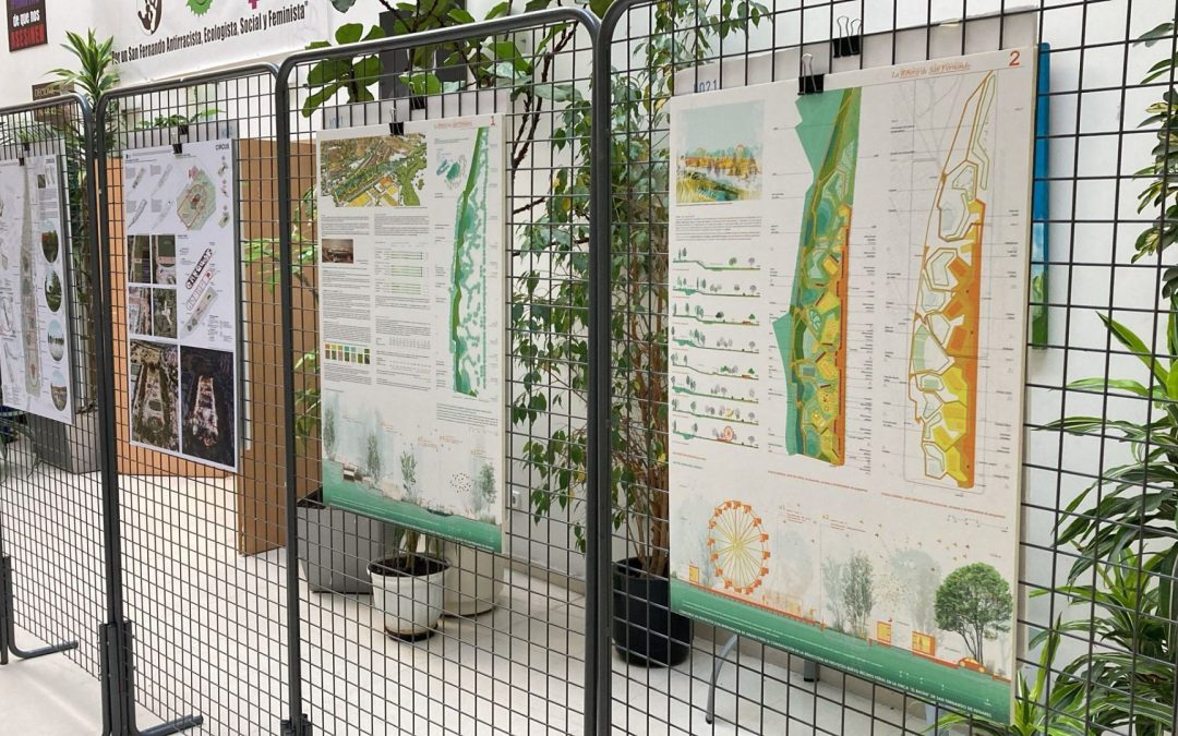 Los 7 proyectos finalistas para resolver el Recinto Ferial de ‘El Batán’ están expuestos en el Centro de Participación Ciudadana y Empleo Marcelino Camacho