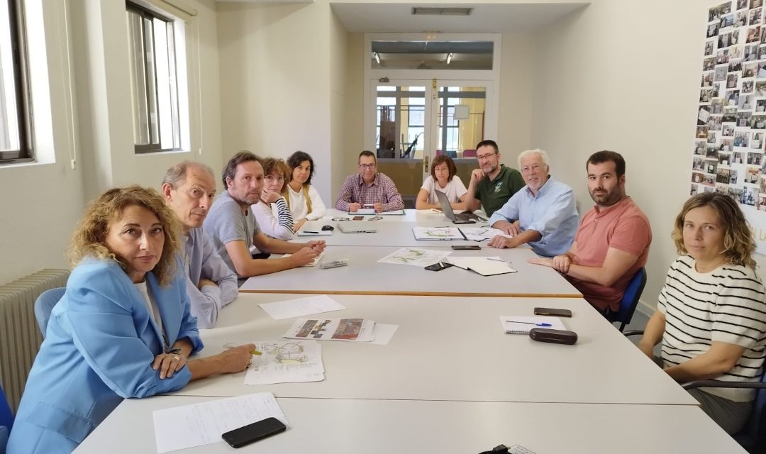 San Fernando de Henares participa en la mesa de trabajo que impulsa el Corredor Verde del Este