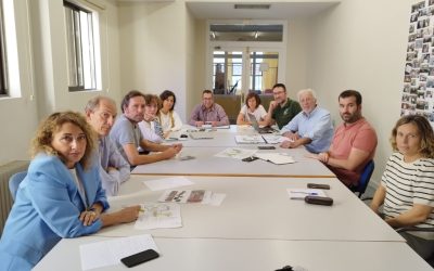 San Fernando de Henares participa en la mesa de trabajo que impulsa el Corredor Verde del Este