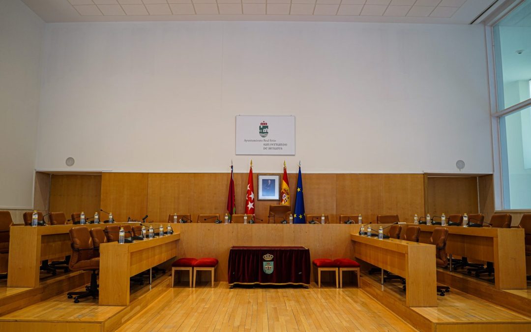 Pleno extraordinario 10 de abril de 2025