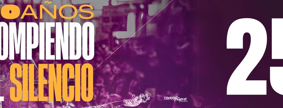 Los  20 años de la aprobación de la Ley Integral contra la Violencia de Género, protagonista en las jornadas del 25N