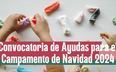 Convocatoria de Ayudas para el Campamento de Navidad 2024