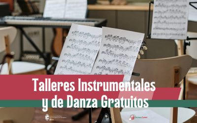 Talleres Instrumentales y de Danza gratuitos de la EMMD