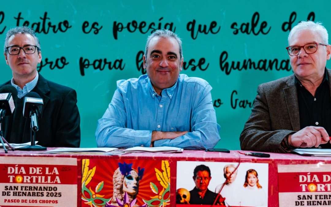 Día de la Tortilla, Carnaval, teatro, ciclo de cómicos, ‘Miércoles de cine’… casi 80 propuestas para disfrutar sin salir de la ciudad