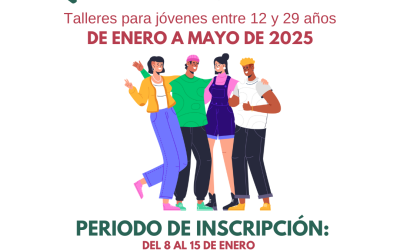 ‘Reactívate’: cursos para los/as jóvenes de 12 a 29 años