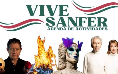 ‘Vive Sanfer’: Agenda de Actividades de febrero a abril de 2025