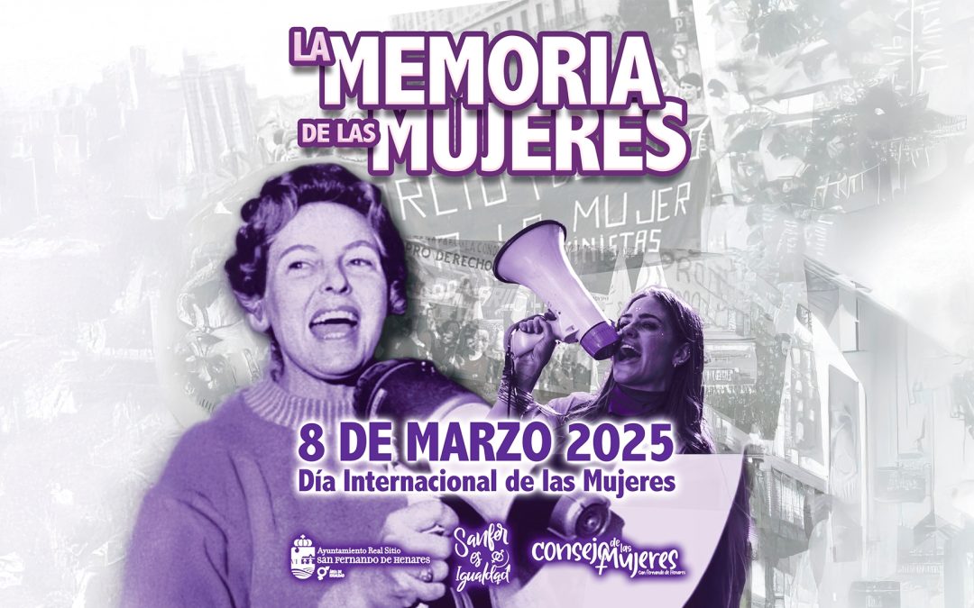 Jornadas 8M 2025: Agenda de Actividades