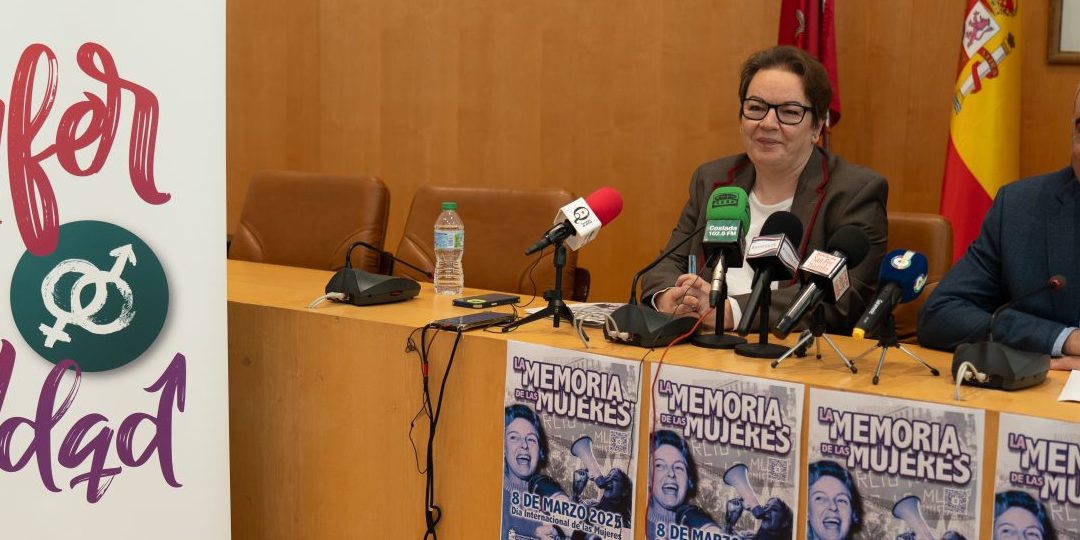 Ponencia de Paca Sauquillo, exposiciones, concierto de Jhana Beat, cine y la ‘Marcha Reivindicativa’, entre las actividades para conmemorar el 8 de marzo, Día Internacional de las Mujeres