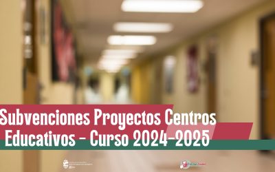 Subvenciones a Proyectos Educativos de Centros de Enseñanza Públicos de San Fernando de Henares para el curso escolar 2024/2025