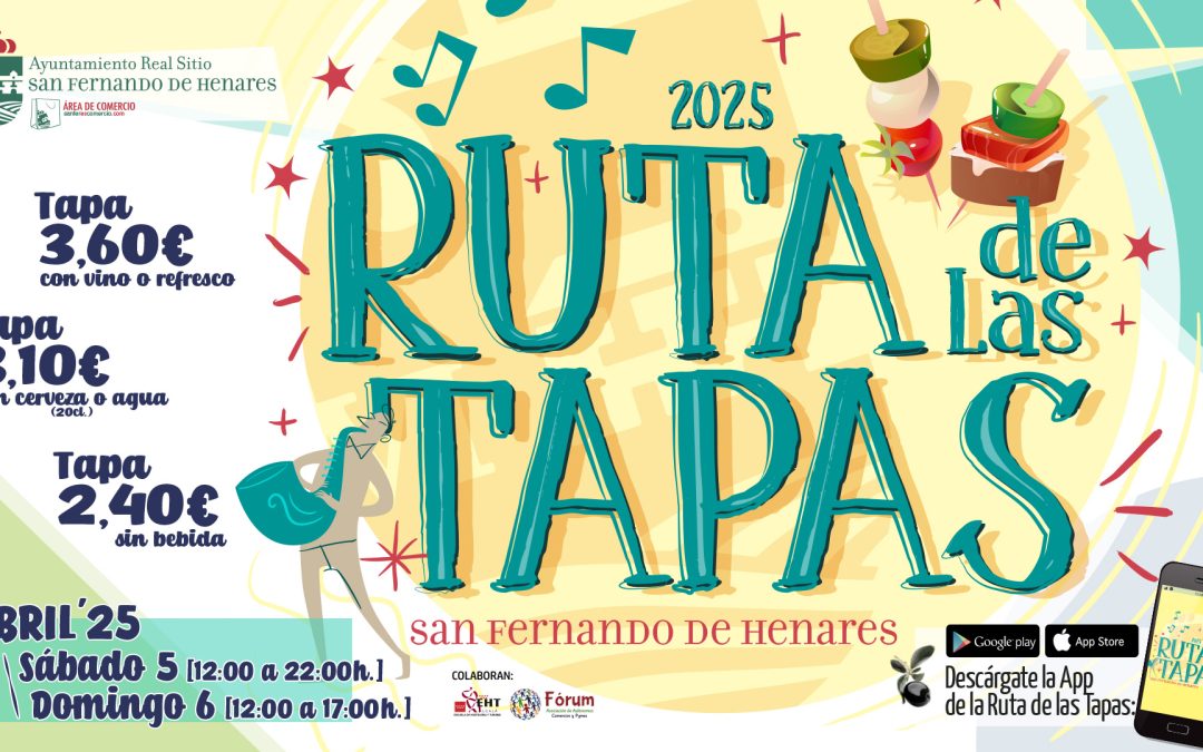 Ruta de las Tapas San Fernando de Henares 2025