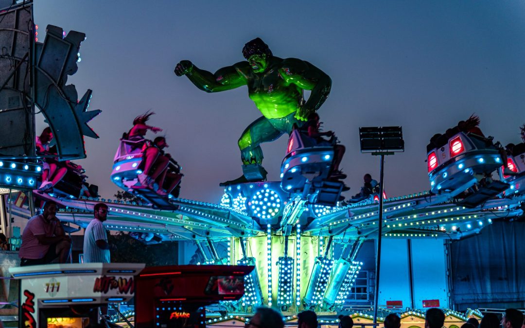 Bases atracciones y casetas de feria