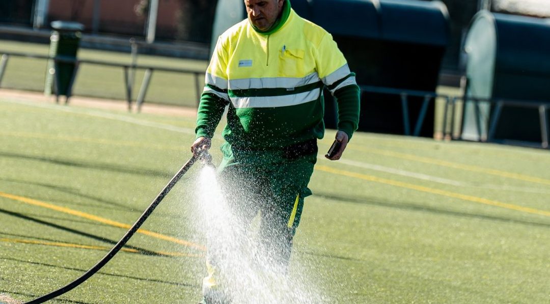 NOTA INFORMATIVA: Se retoma la actividad en los campos de fútbol 1 y 4, en el Estadio Municipal Santiago del Pino y en la pista de atletismo