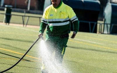 NOTA INFORMATIVA: Se retoma la actividad en los campos de fútbol 1 y 4, en el Estadio Municipal Santiago del Pino y en la pista de atletismo