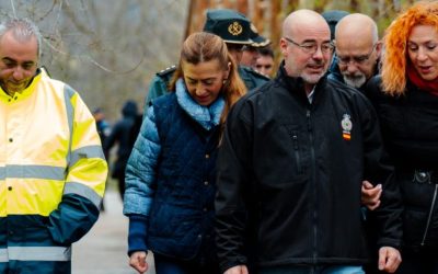 Corpa mantiene un encuentro con el delegado del Gobierno para dar traslado de la situación en San Fernando de Henares