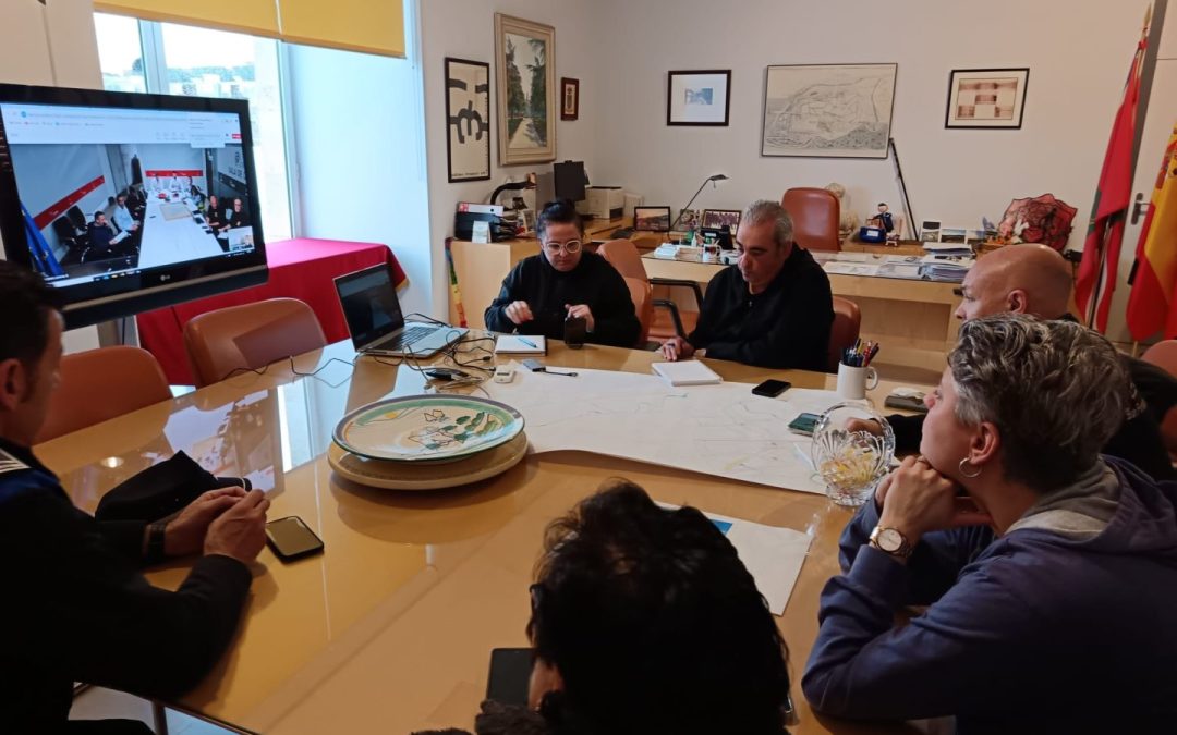San Fernando de Henares pone en marcha un gabinete de seguimiento ante la activación del nivel 1 del Plan Especial de Protección Civil ante Riesgo de Inundaciones de la Comunidad de Madrid (INUNCAM)