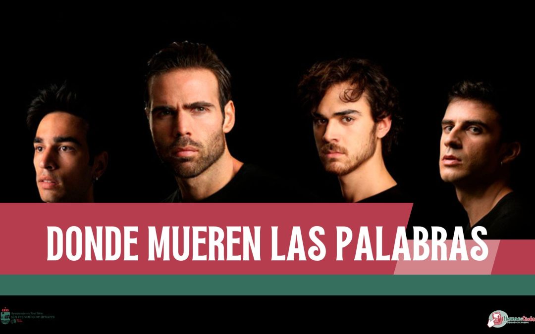 Teatro en mayo: ‘Donde mueren las palabras’