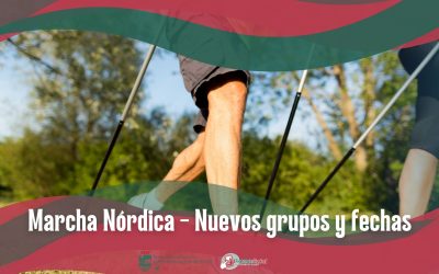 Inscripciones para talleres de ‘Marcha Nórdica’ temporada 2026