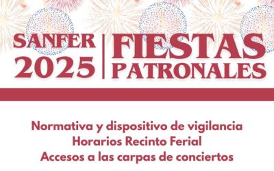 Fiestas Patronales: Normativa de seguridad y horarios en el Recinto Ferial