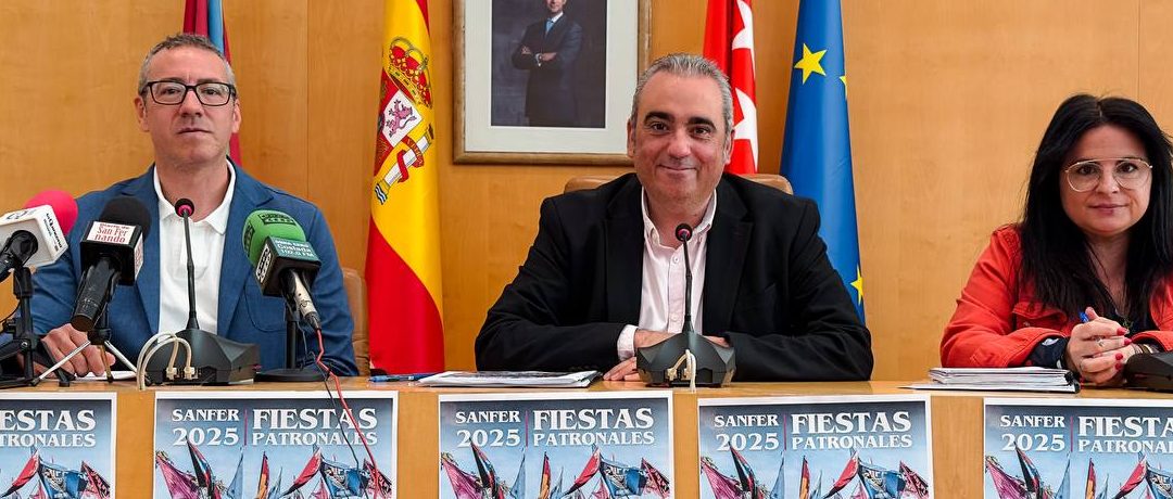Las tres mejores orquestas de España, una ‘Carpa Joven’ con Dj’s y ‘Los 40 Session’, tributos, el concierto de Bea Fernández, las sorpresas del IV Mercado Goyesco Fernandino…todo preparado para las Fiestas Patronales 2025 de San Fernando de Henares