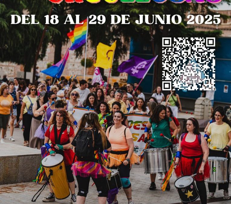 Jornadas LGTBI 2025 en San Fernando de Henares: ‘Memorias Orgullosas’