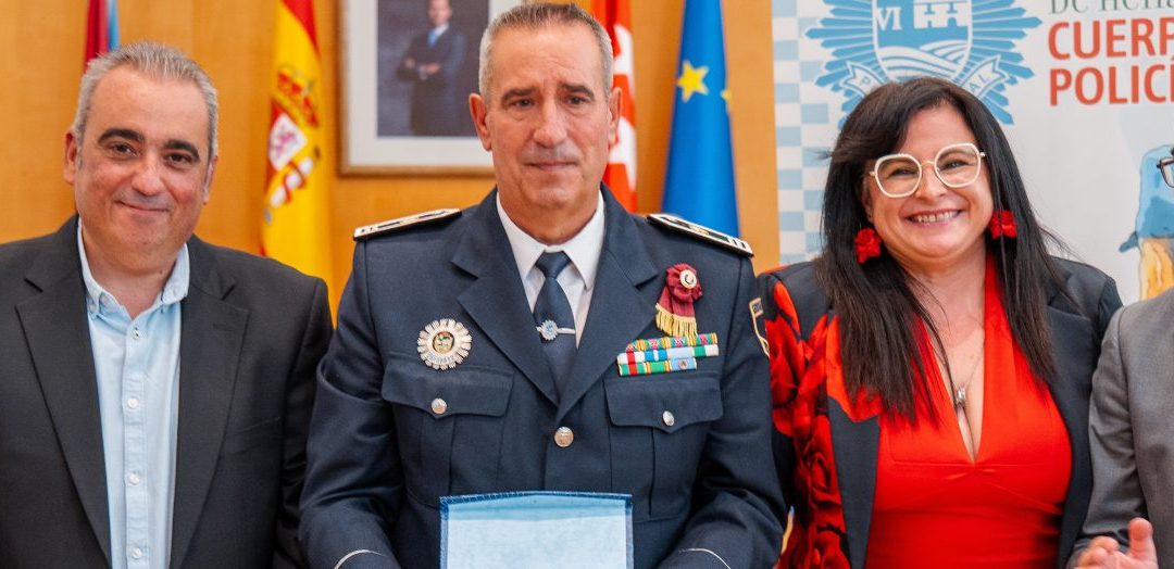San Fernando de Henares rinde homenaje a los cuerpos y fuerzas de seguridad con motivo de San Juan, patrón de la Policía Local