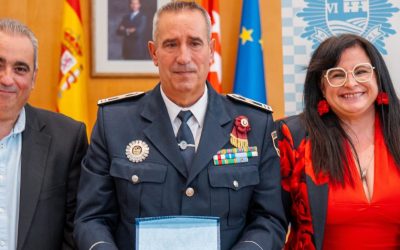 San Fernando de Henares rinde homenaje a los cuerpos y fuerzas de seguridad con motivo de San Juan, patrón de la Policía Local