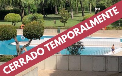 NOTA INFORMATIVA: La pisina municipal de verano está cerrada temporalmente