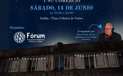 Recorrido histórico por San Fernando de Henares y su comercio ‘de la mano’ de FORUM