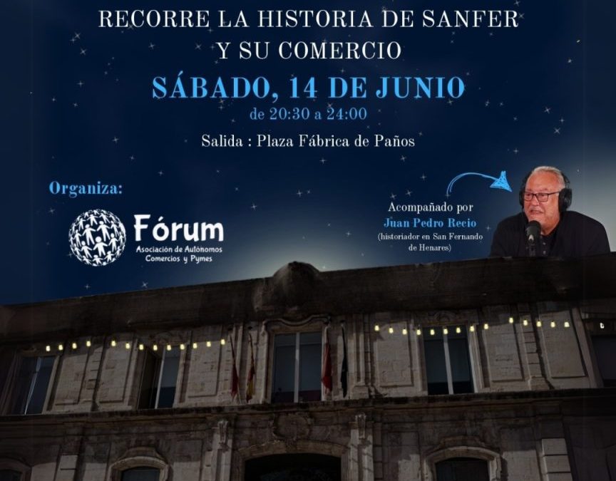 Recorrido histórico por San Fernando de Henares y su comercio ‘de la mano’ de FORUM