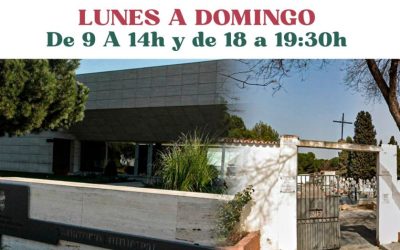 NOTA INFORMATIVA: Horario de verano en los cementerios municipales