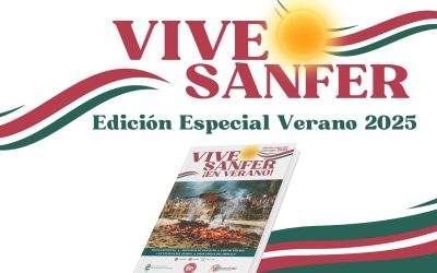 Agenda ‘Vive  Sanfer ¡En verano!’
