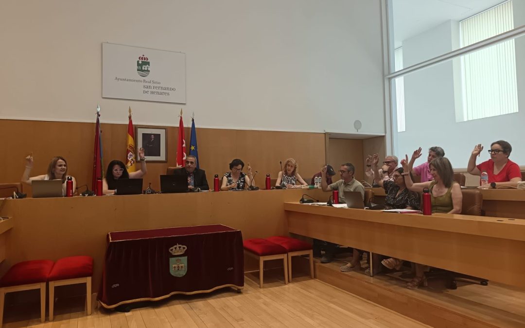 El Gobierno de San Fernando de Henares dice “NO” a la cesión de suelo para una residencia privada