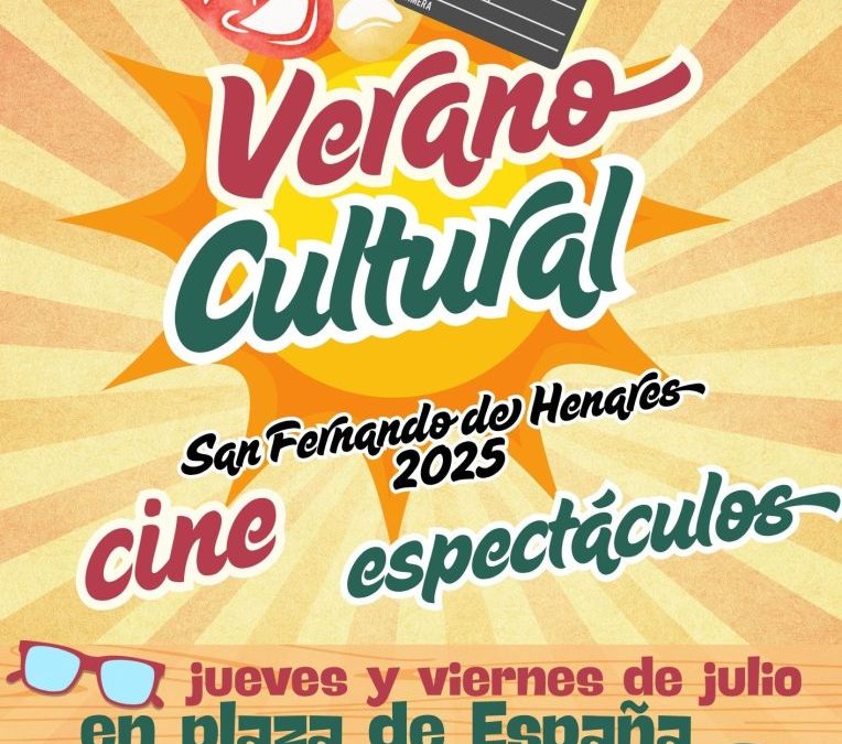 Cine de verano y espectáculos de calle para disfrutar en la plaza de España