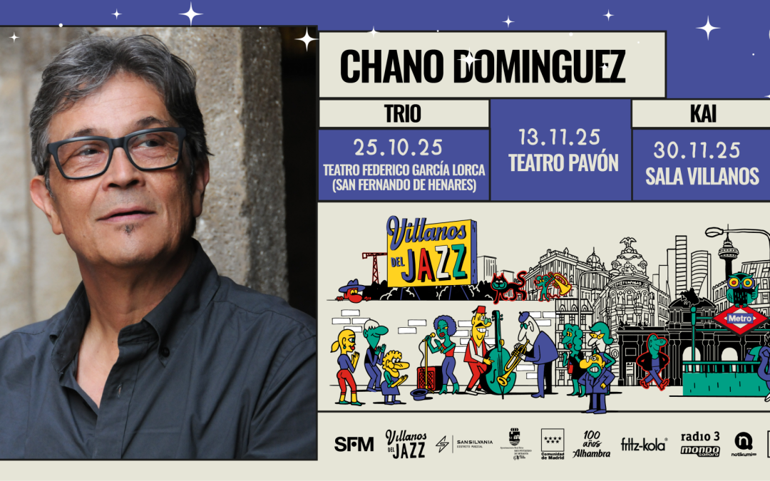 San Fernando de Henares se une al ciclo ‘Villanos del Jazz’