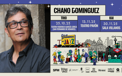 San Fernando de Henares se une al ciclo ‘Villanos del Jazz’