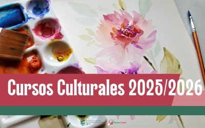 Cursos y talleres culturales: Temporada 2025-2026