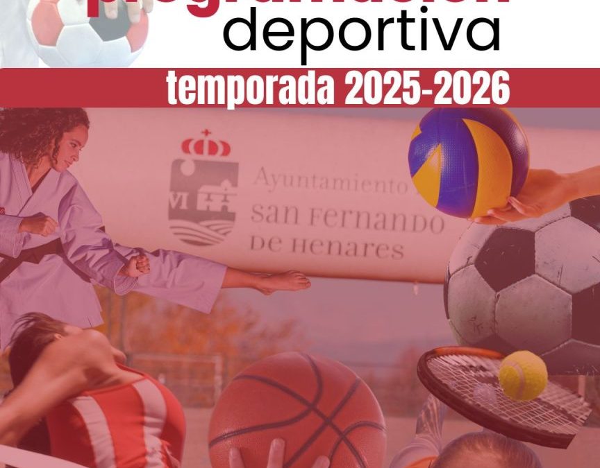 Programación deportiva temporada 2025-2026