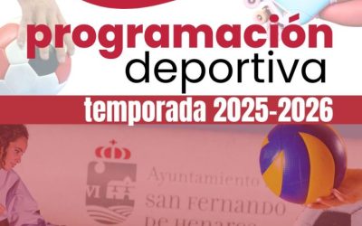 Programación deportiva temporada 2025-2026