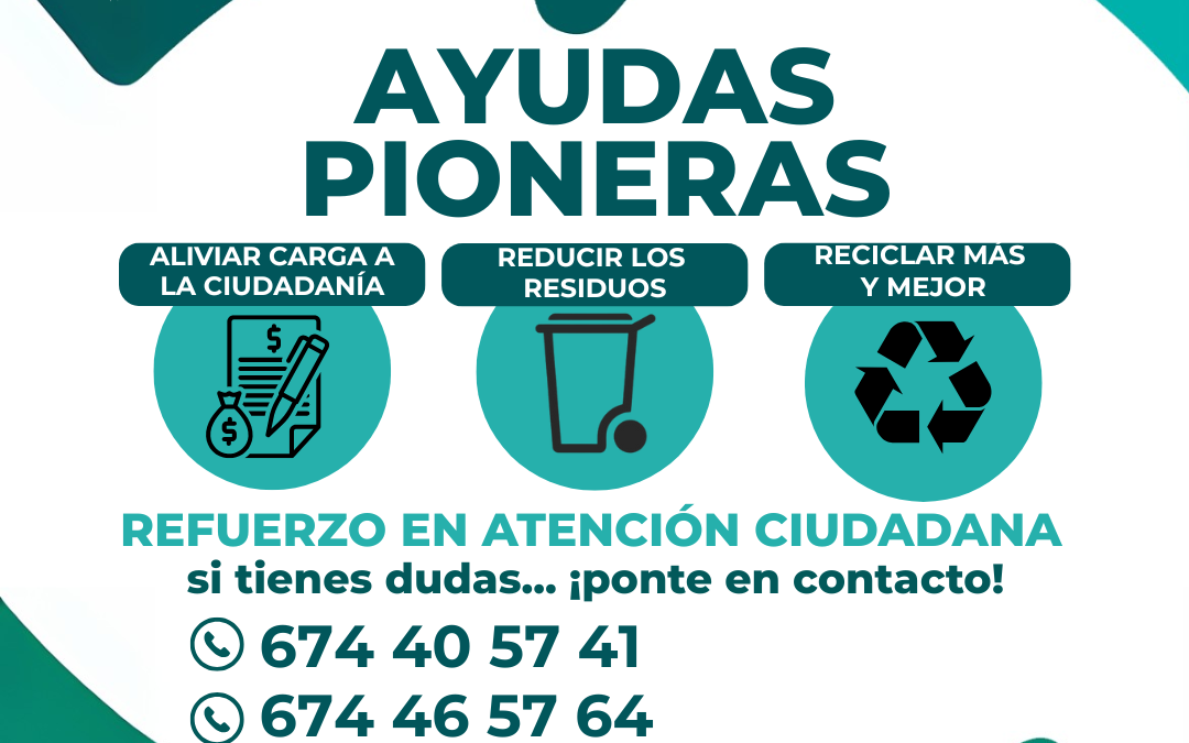 El Reto: LÍNEA DE AYUDAS A FAMILIAS, COMERCIOS Y HOSTELERÍA (publicación listado definitivo)