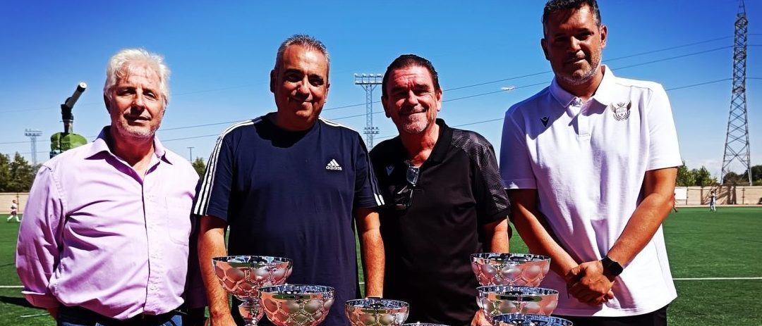 El Estadio Municipal Santiago del Pino acogió el torneo Next Star Cup 2025, impulsado por el CD San Fernando
