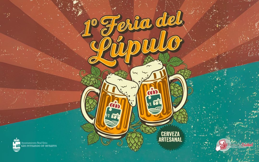 Feria del Lúpulo en San Fernando de Henares
