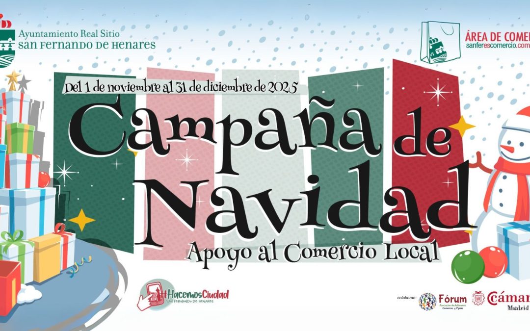 Vuelve la campaña de Navidad: Inscripciones para los comercios interesados en participar