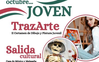Salida a Madrid y la segunda edición del certamen de dibujo ‘TrazArte’, nuevas propuestas para los/as jóvenes de San Fernando de Henares en octubre