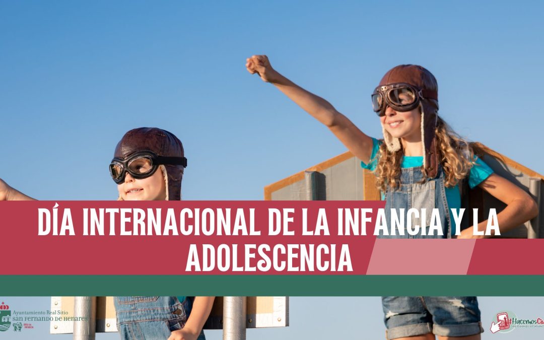 Actividades para celebrar el Día Internacional de la Infancia y la Adolescencia