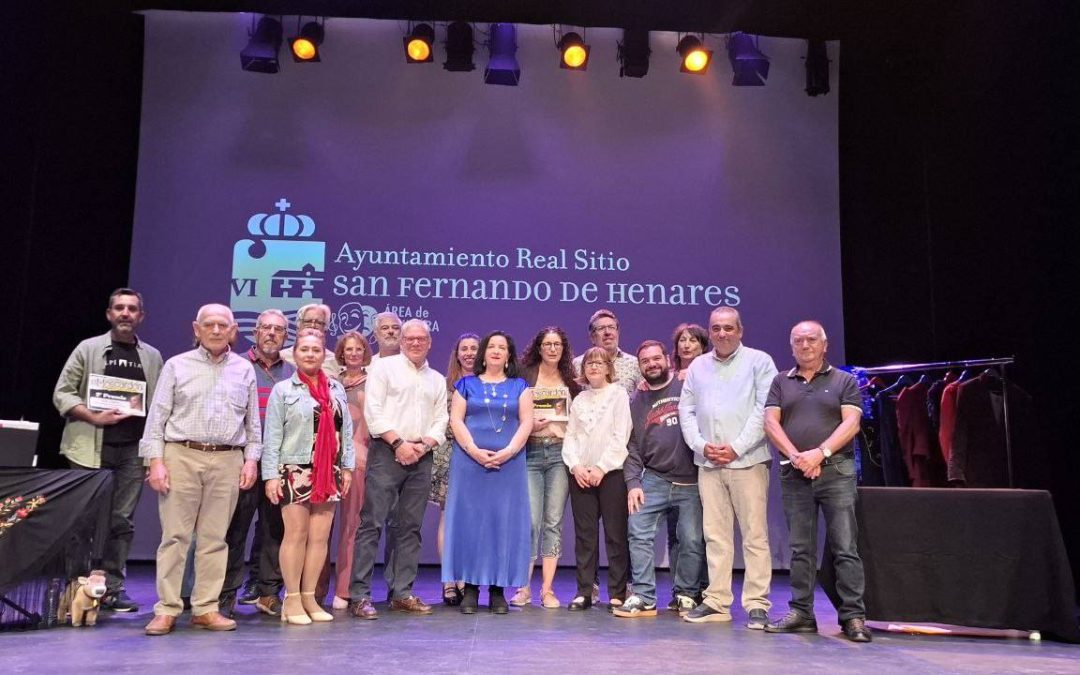 Gran afluencia de público en la Gala de Premios del Certamen de Teatro Aficionado ‘El Moscardón’ 2025